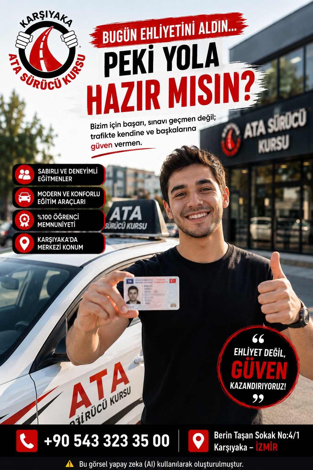 Ata Sürücü Kursu Görsel 2