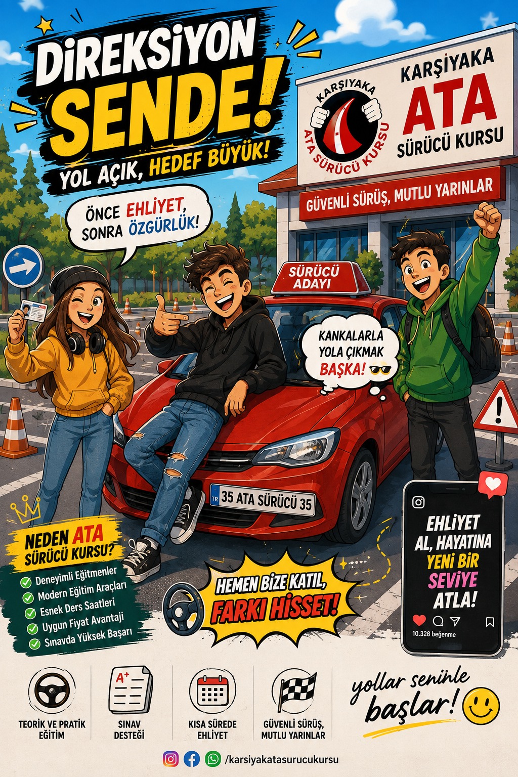 Ata Sürücü Kursu Görsel 3